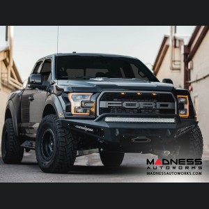 Ford Raptor Front Bumper - Honey Badger - Winch Bumper by Addictive Desert Designs - 2017